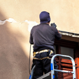 Enduit façade : réparez les fissures et donnez une nouvelle jeunesse à votre maison Clermont